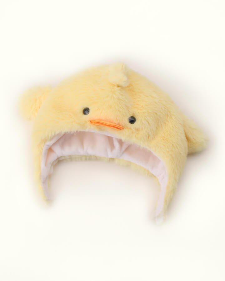 Palarie Ratusca Pentru Ursulet - FluffyCuddle -