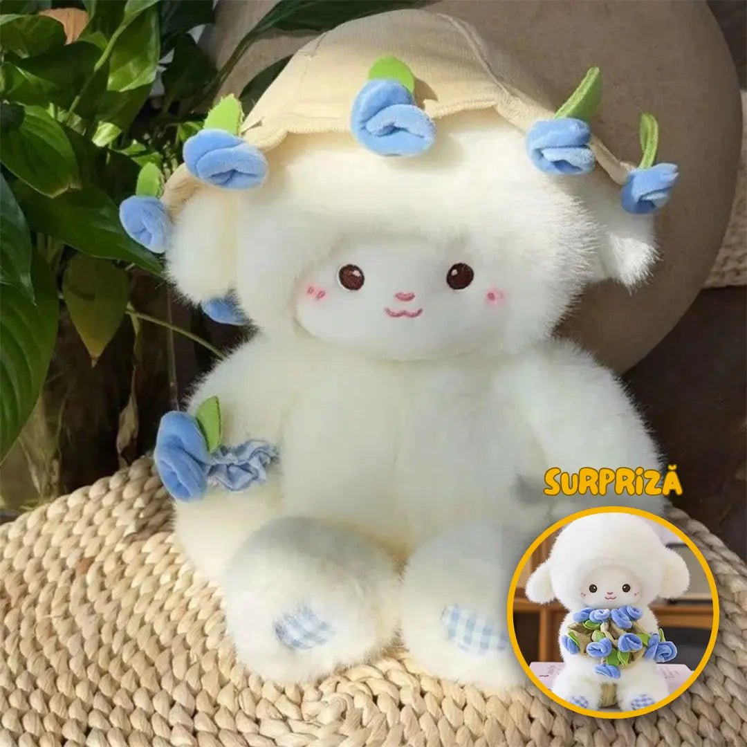 Mieluselul Cu Flori - FluffyCuddle - 