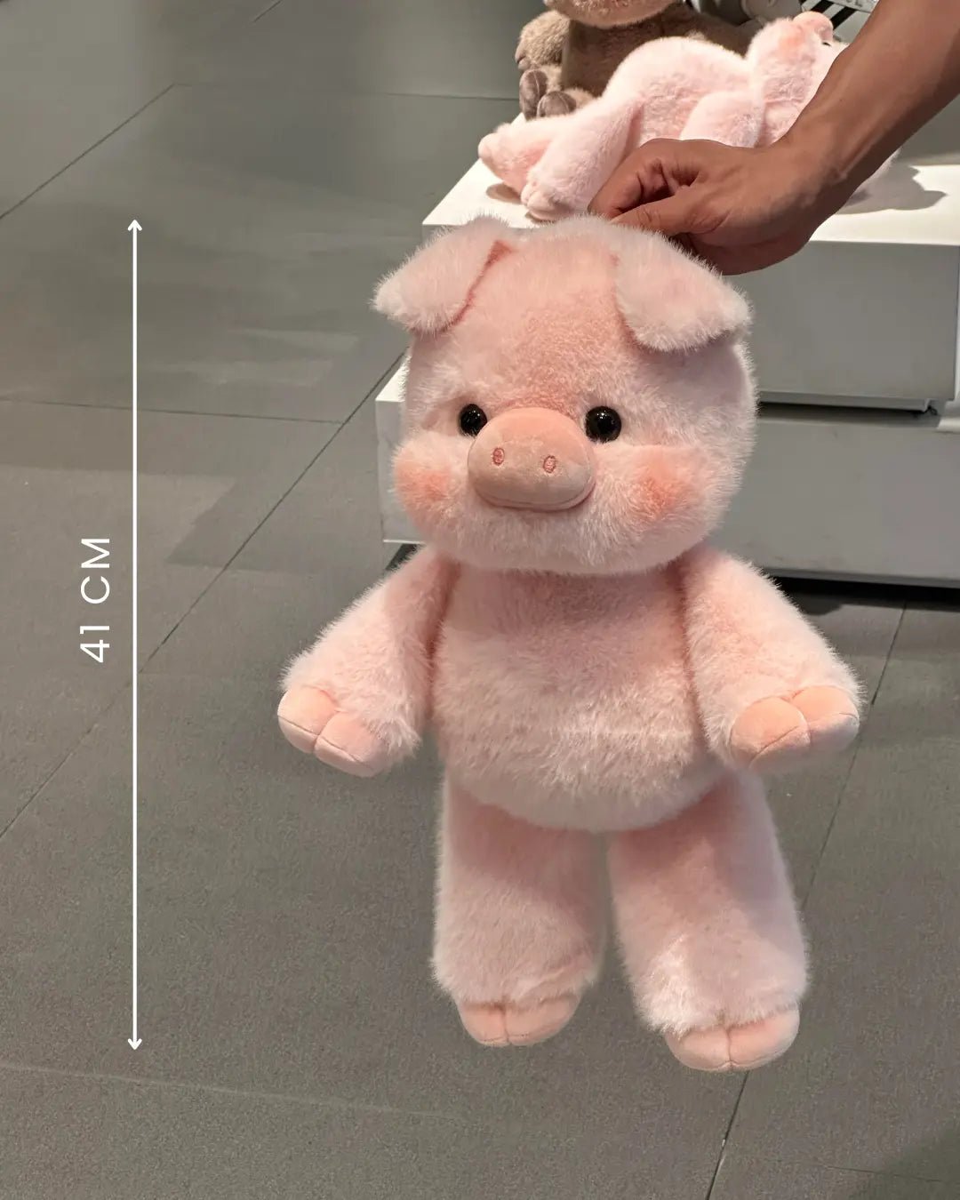 Tiny Runners™ - Prietenii pufoși care aleargă - FluffyCuddle - 