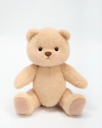 Ursulet Handmade Premium cu Hainute Personalizabile - FluffyCuddle - 