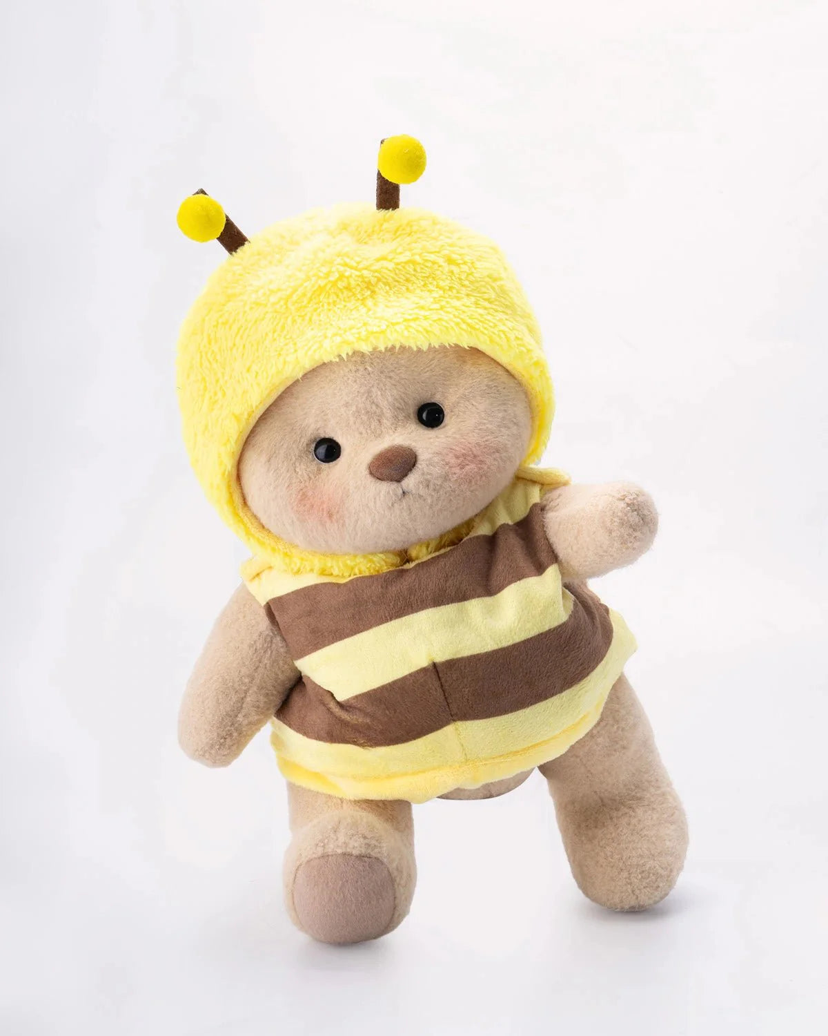 Ursulet Handmade Premium cu Hainute Personalizabile - FluffyCuddle - 