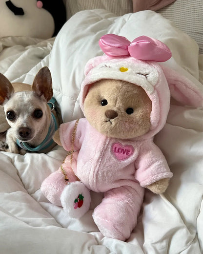 Ursuletii cu hainute - FluffyCuddle - 